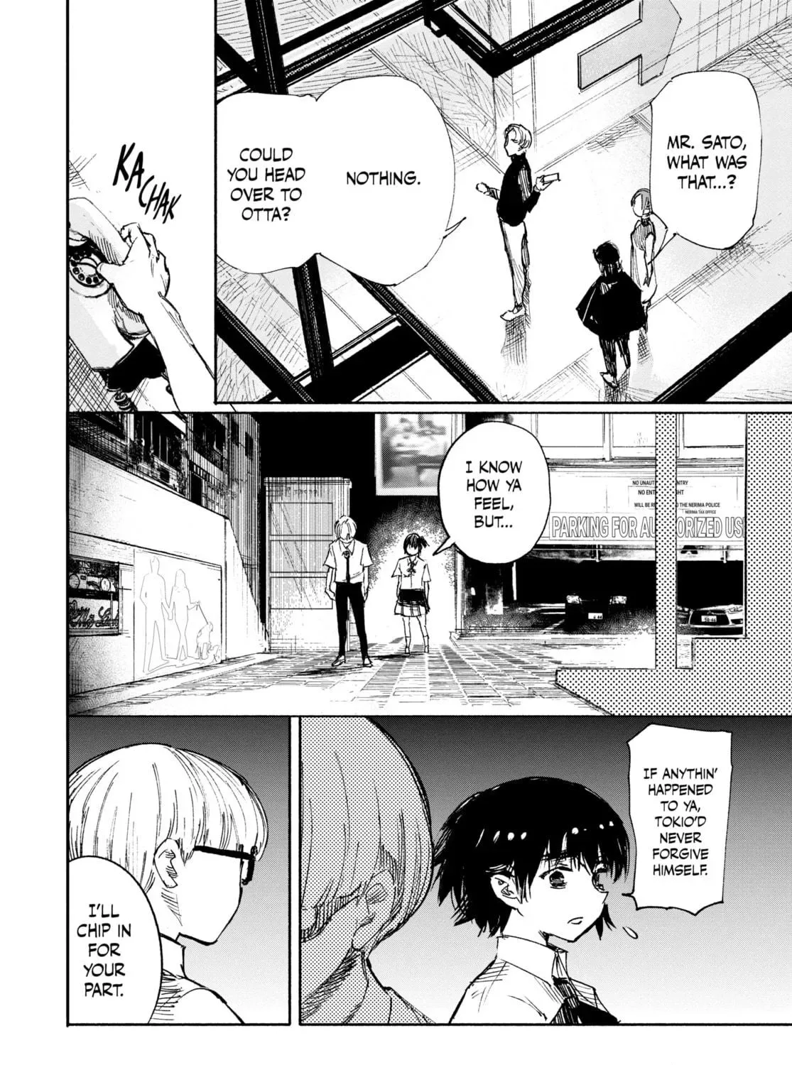 Choujin X Chapter 18 page 69