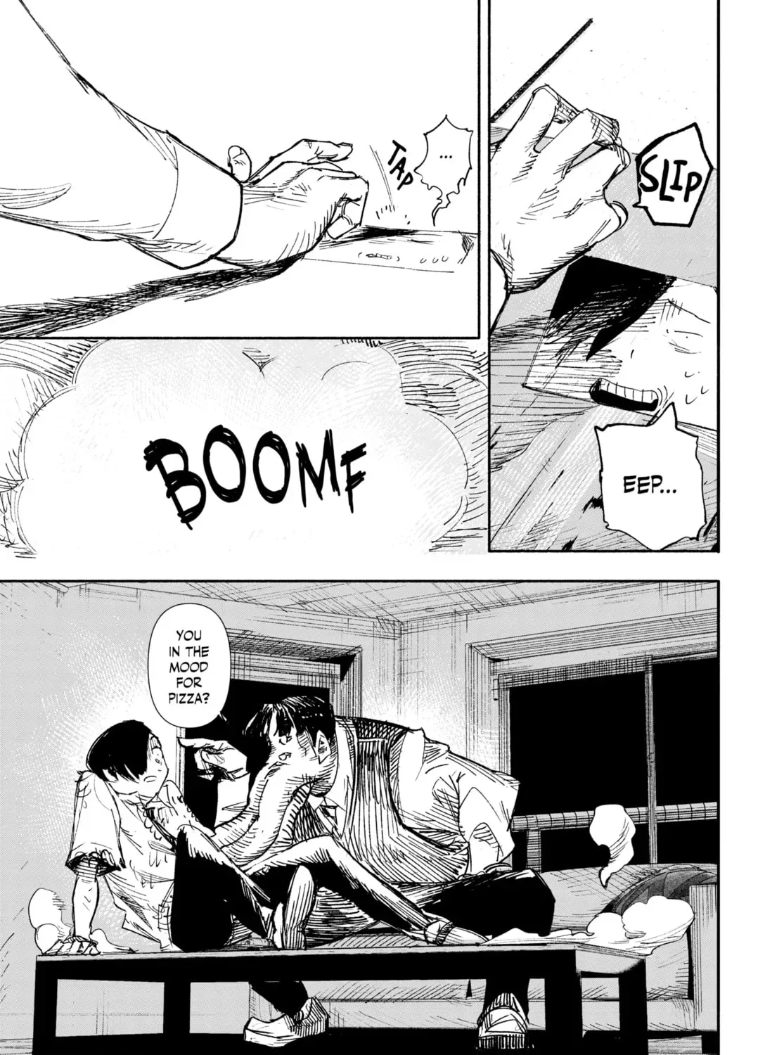 Choujin X Chapter 18 page 75