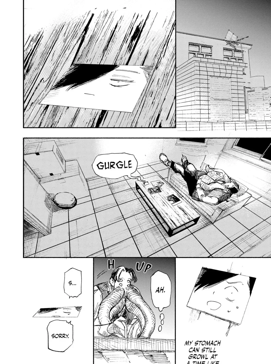 Choujin X Chapter 18 page 73