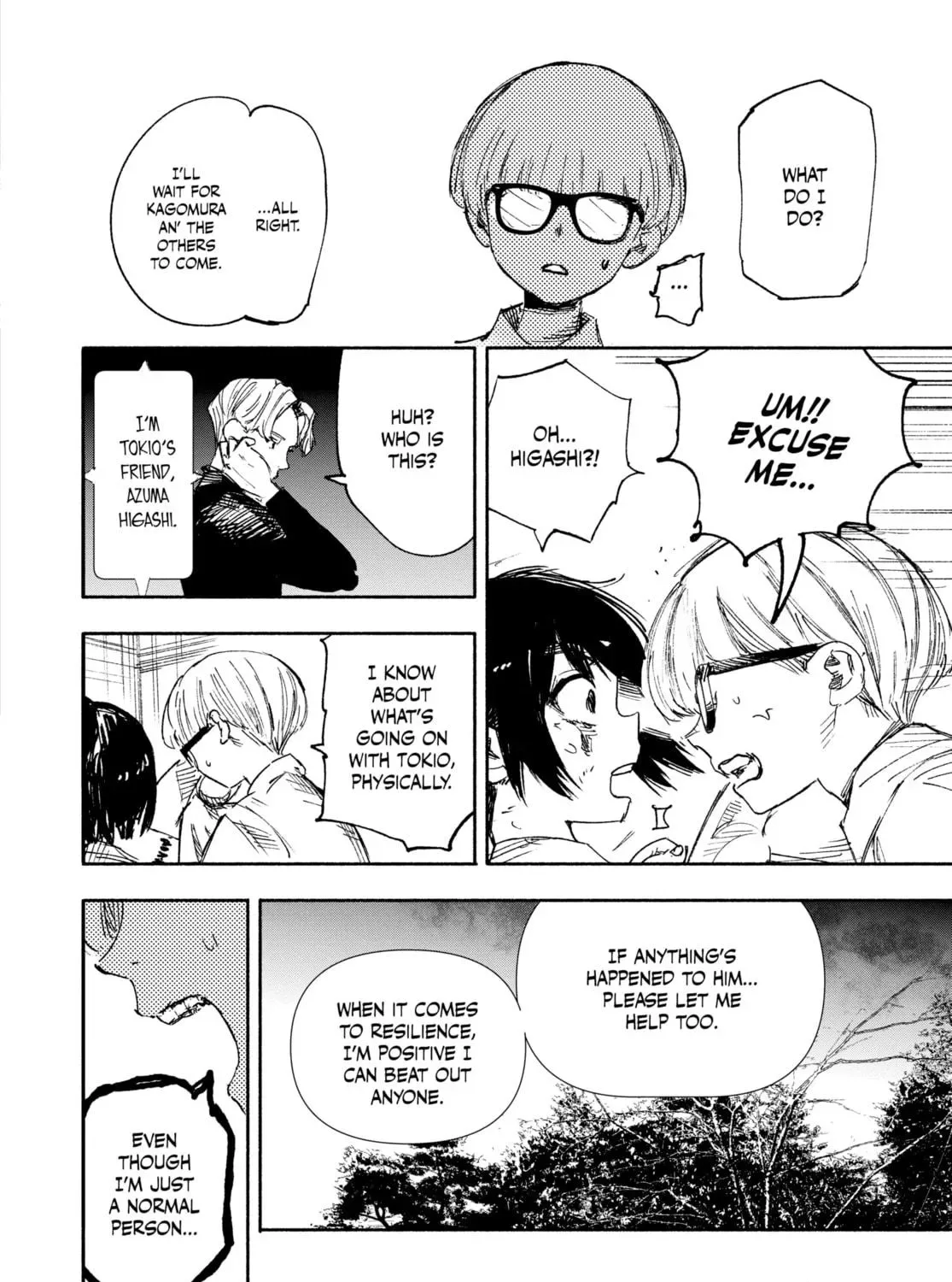Choujin X Chapter 18 page 65