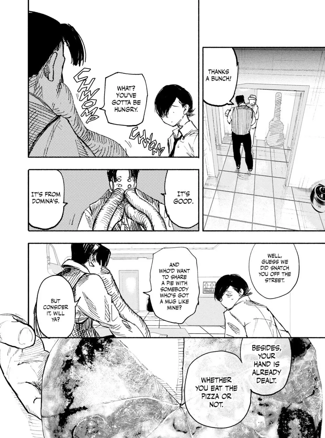 Choujin X Chapter 18 page 77