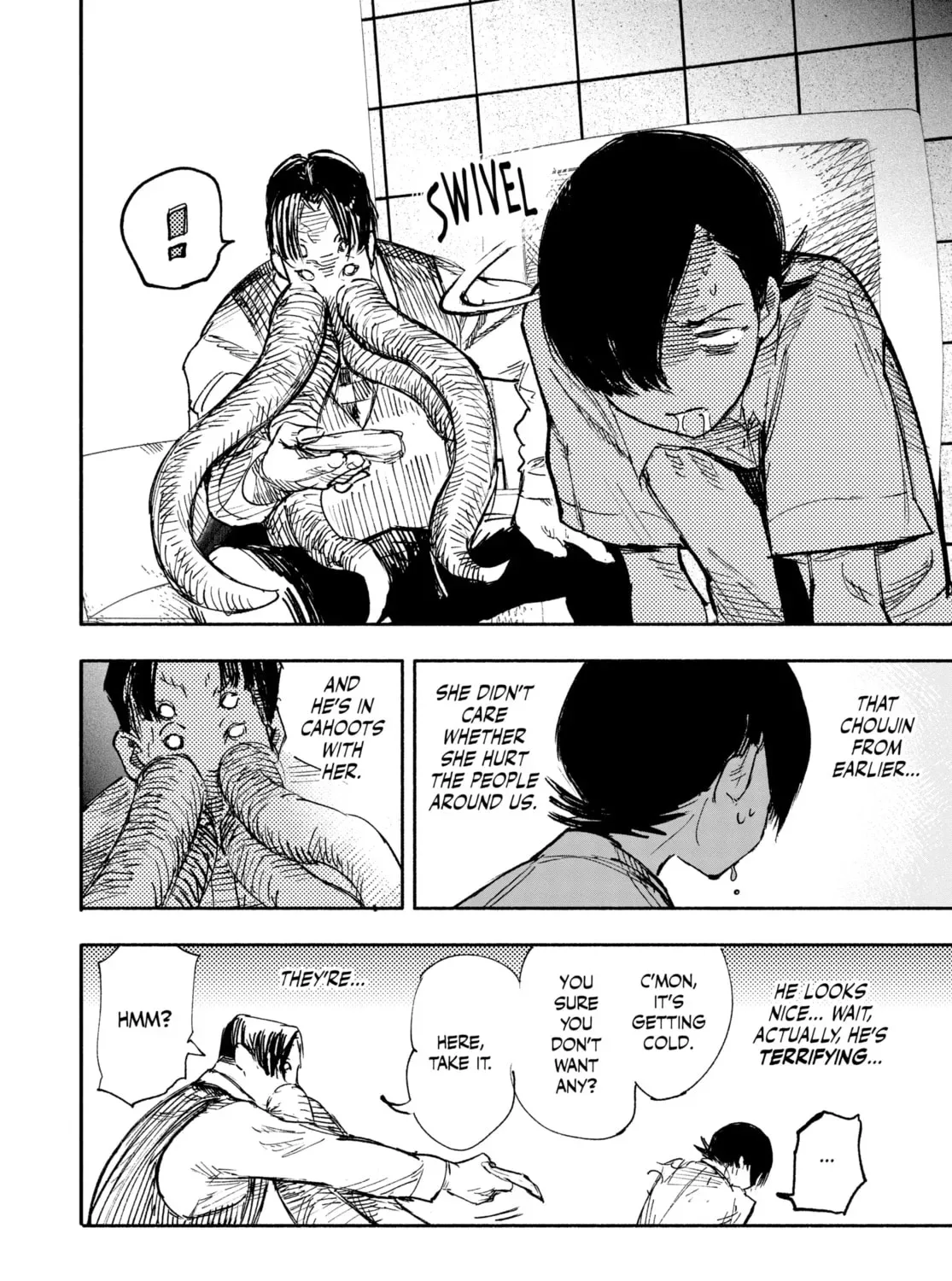 Choujin X Chapter 18 page 81