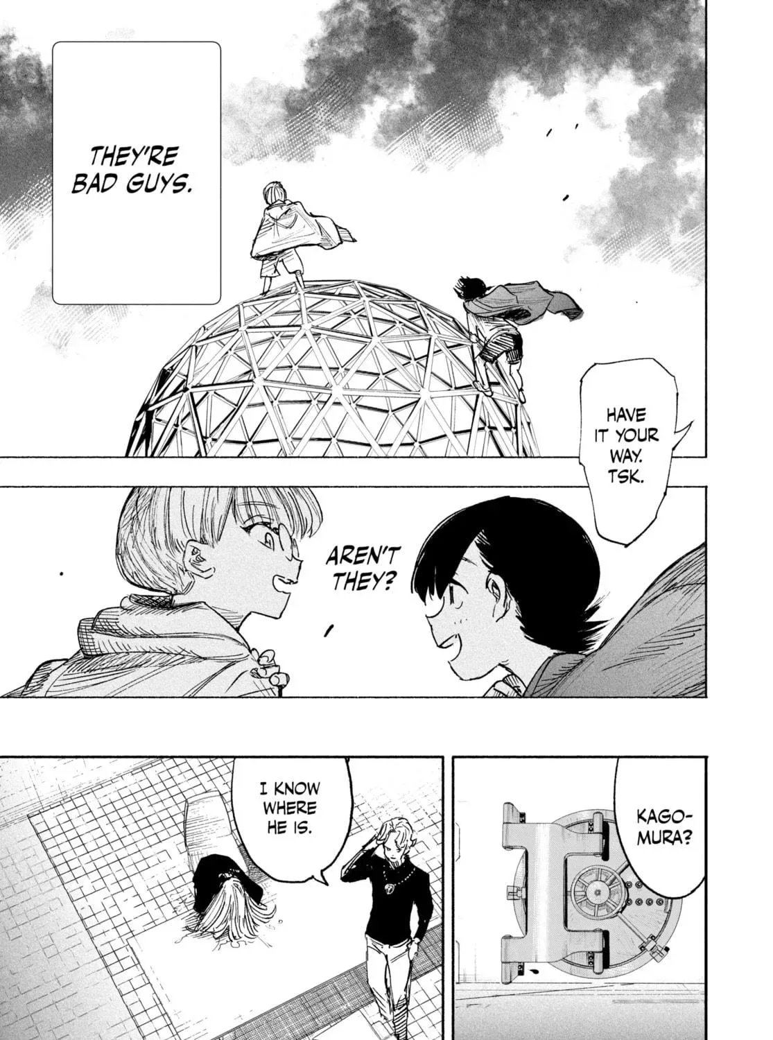 Choujin X Chapter 18 page 83
