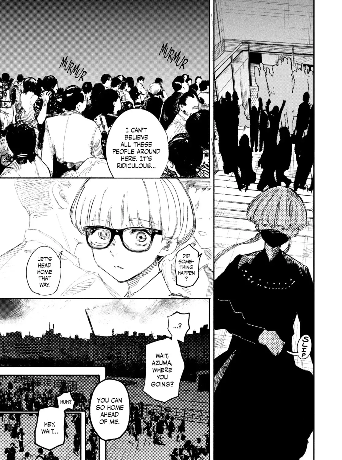 Choujin X Chapter 18 page 51