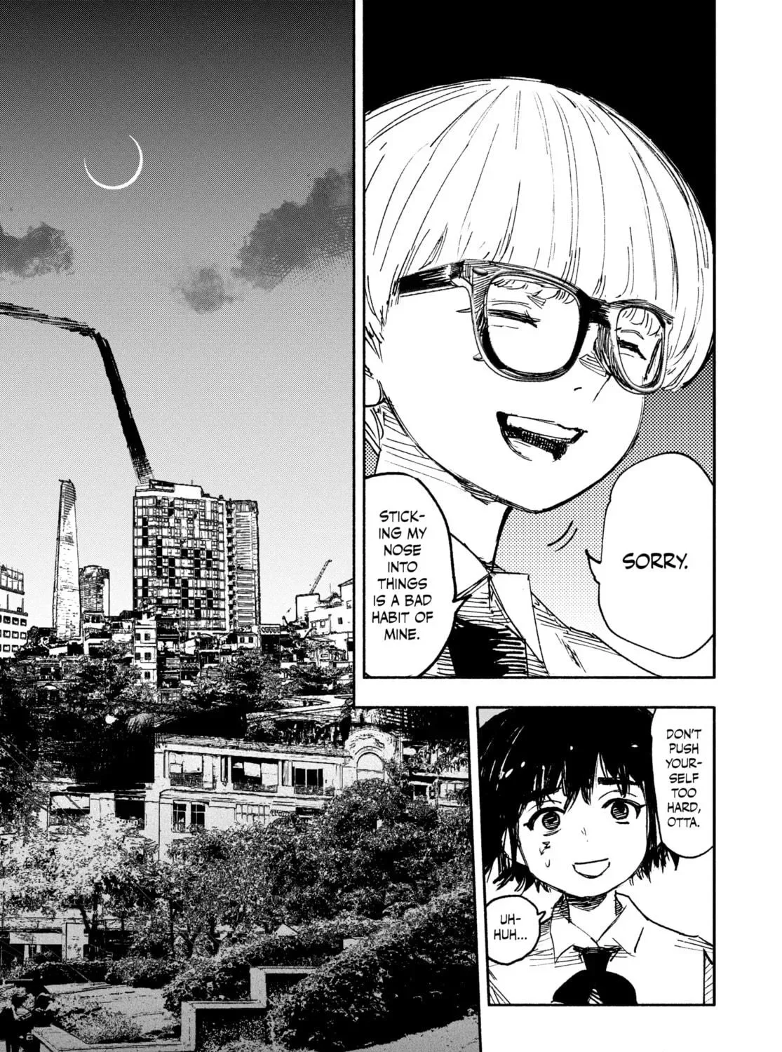 Choujin X Chapter 18 page 71