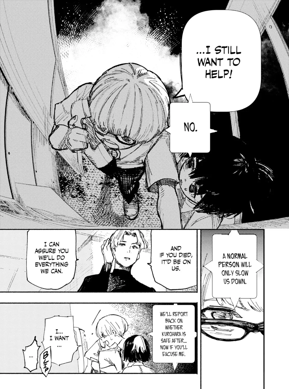 Choujin X Chapter 18 page 67