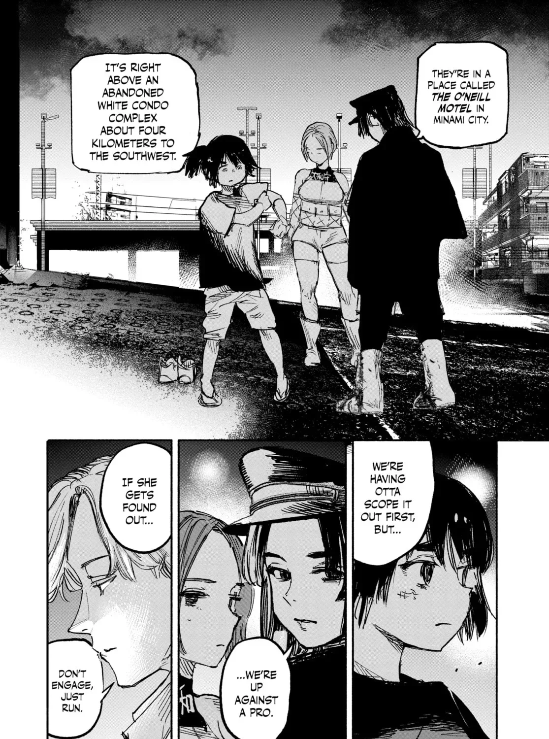 Choujin X Chapter 18 page 85