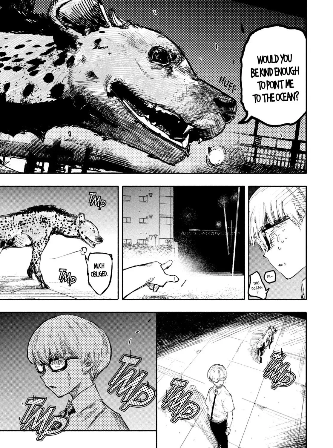 Choujin X Chapter 19 page 19