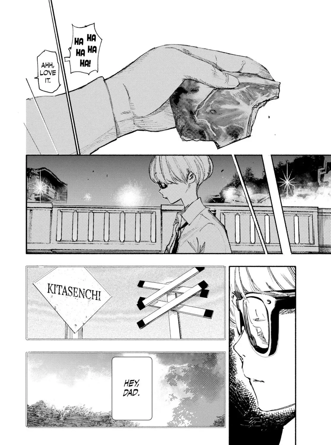 Choujin X Chapter 19 page 9
