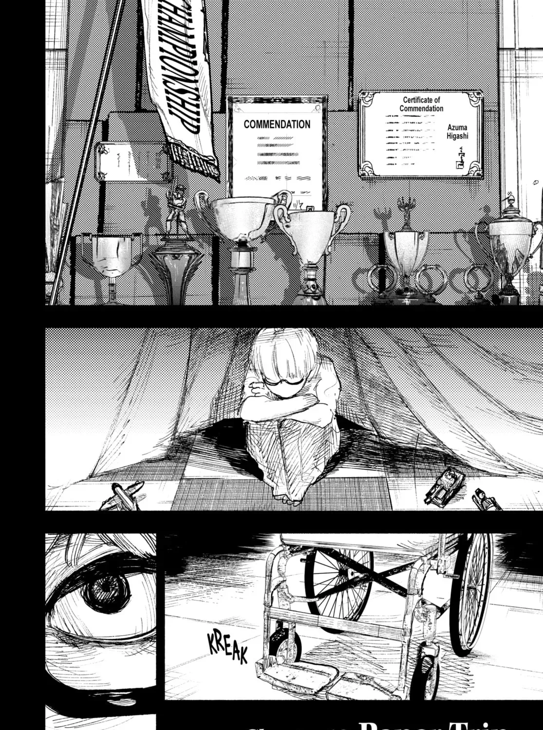 Choujin X Chapter 19 page 1