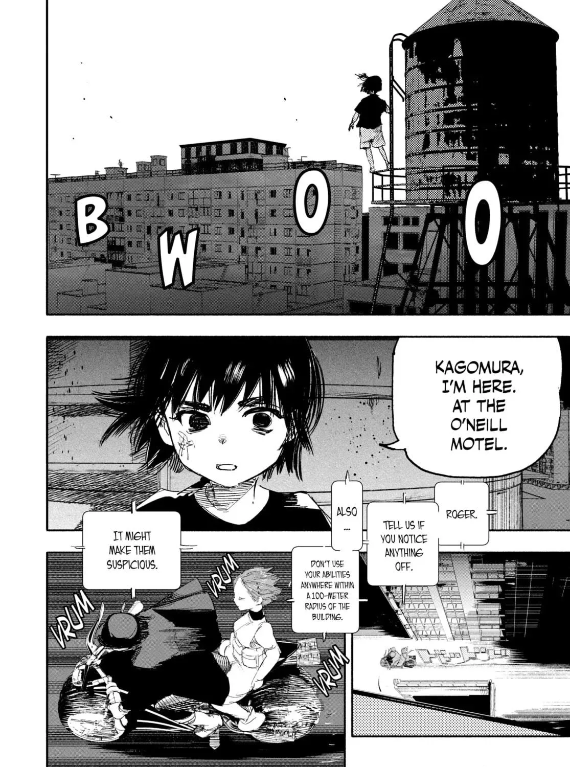 Choujin X Chapter 19 page 5