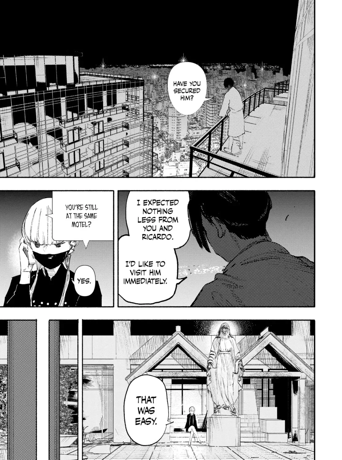 Choujin X Chapter 19 page 3