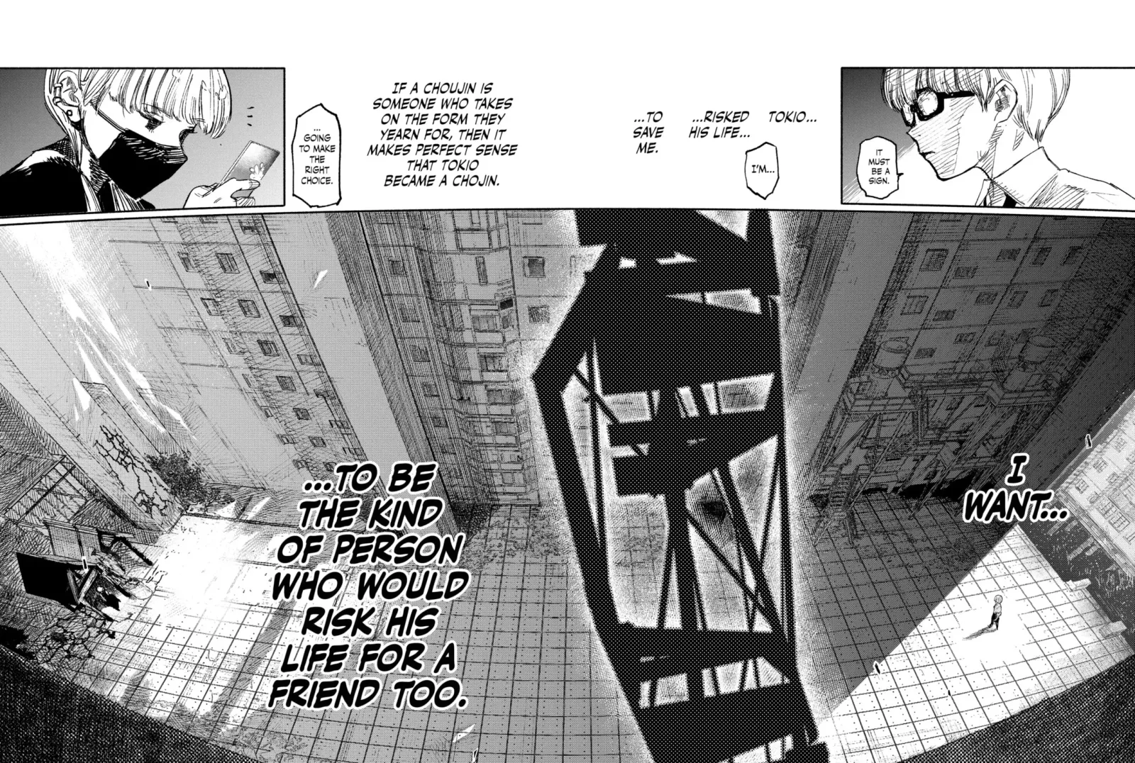 Choujin X Chapter 19 page 25