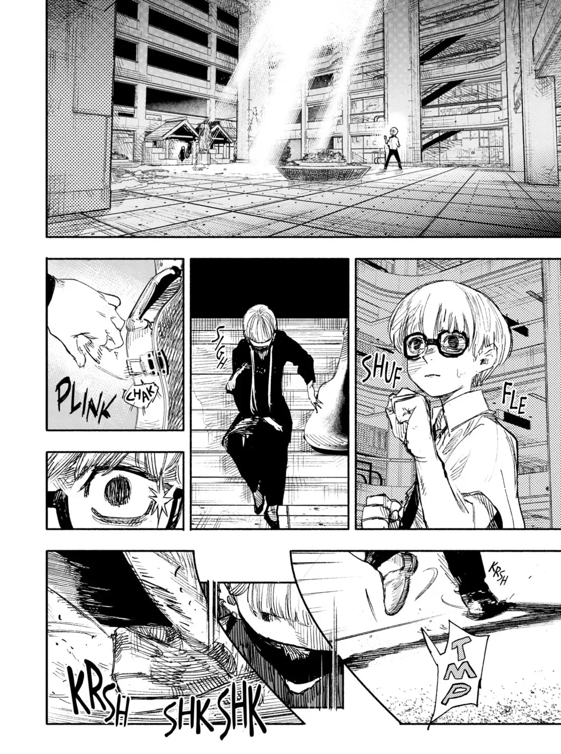 Choujin X Chapter 19 page 31