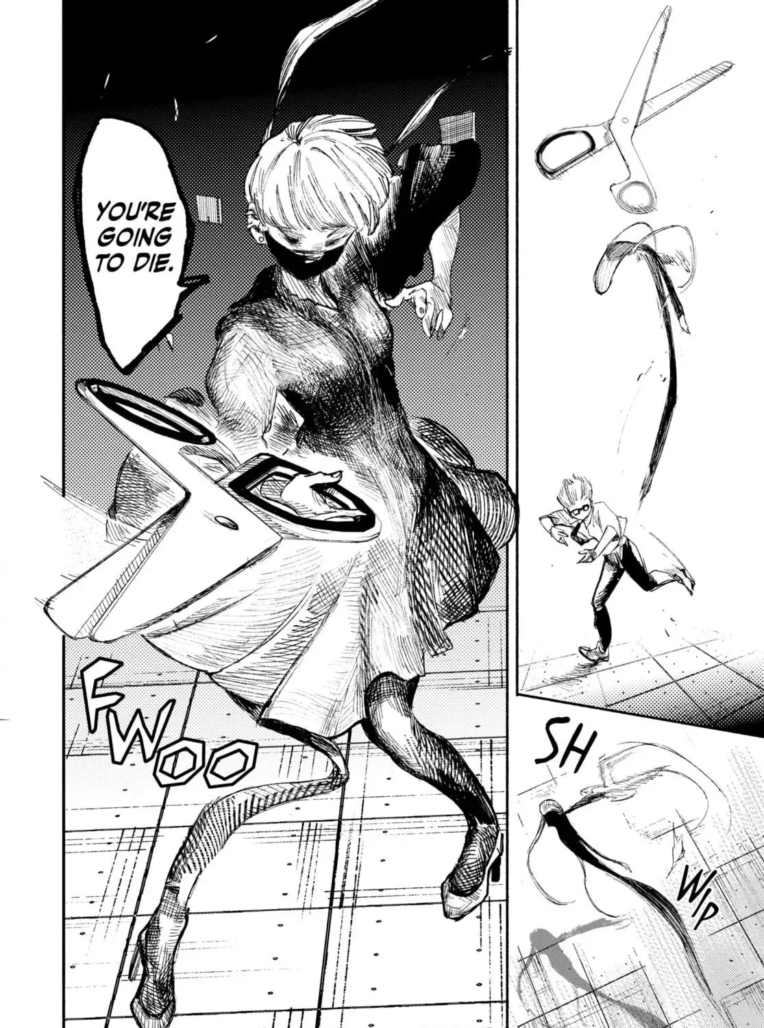 Choujin X Chapter 19 page 35