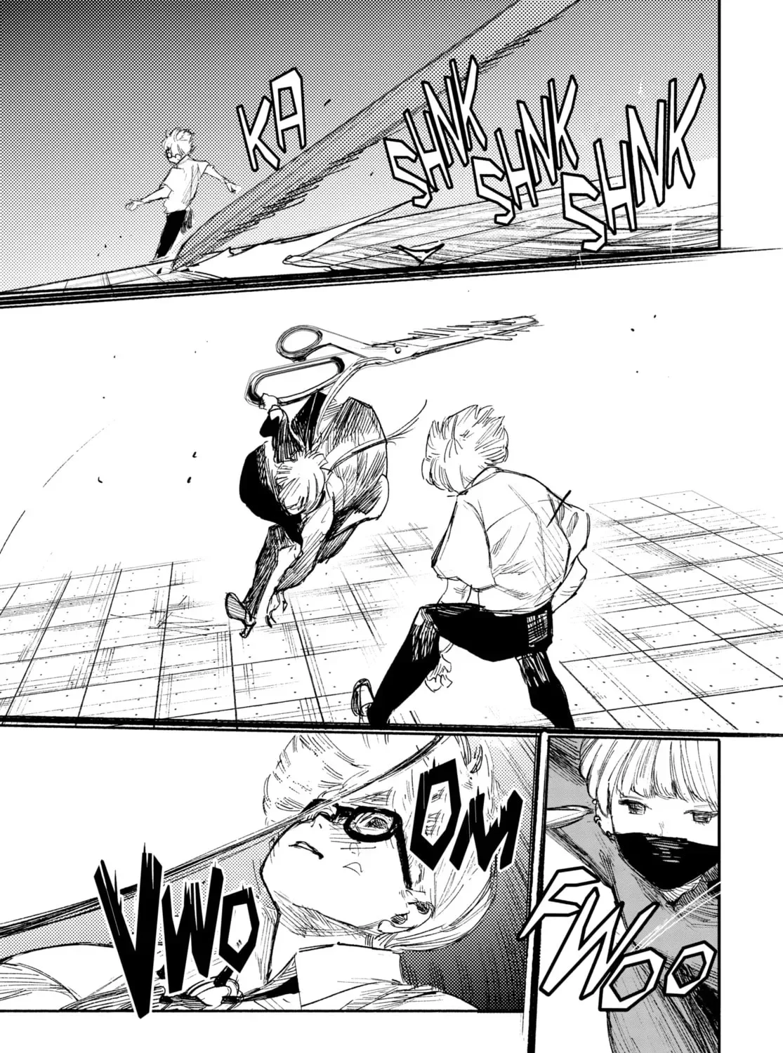 Choujin X Chapter 19 page 37