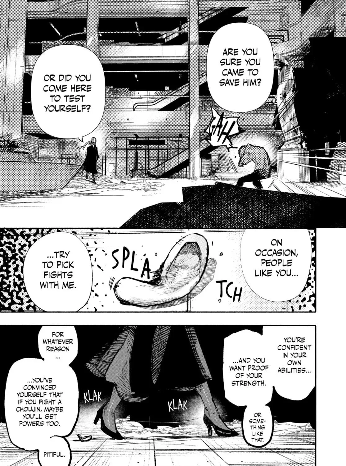 Choujin X Chapter 19 page 49