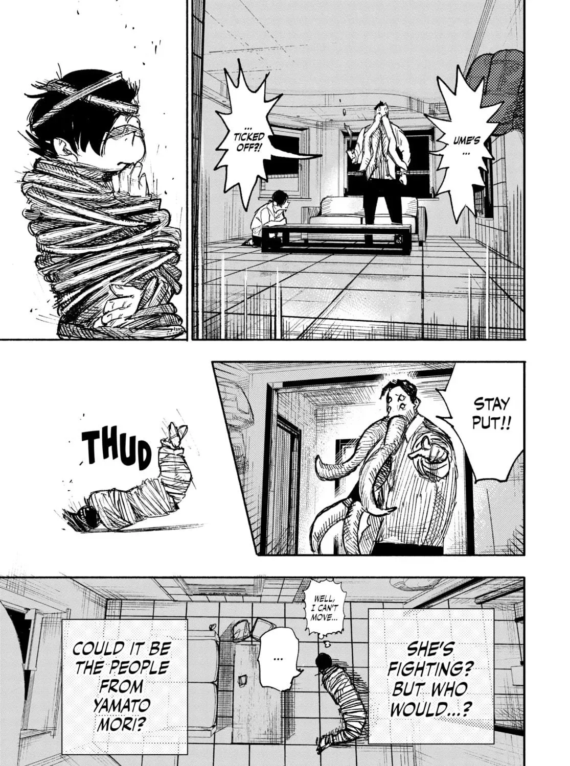 Choujin X Chapter 19 page 53