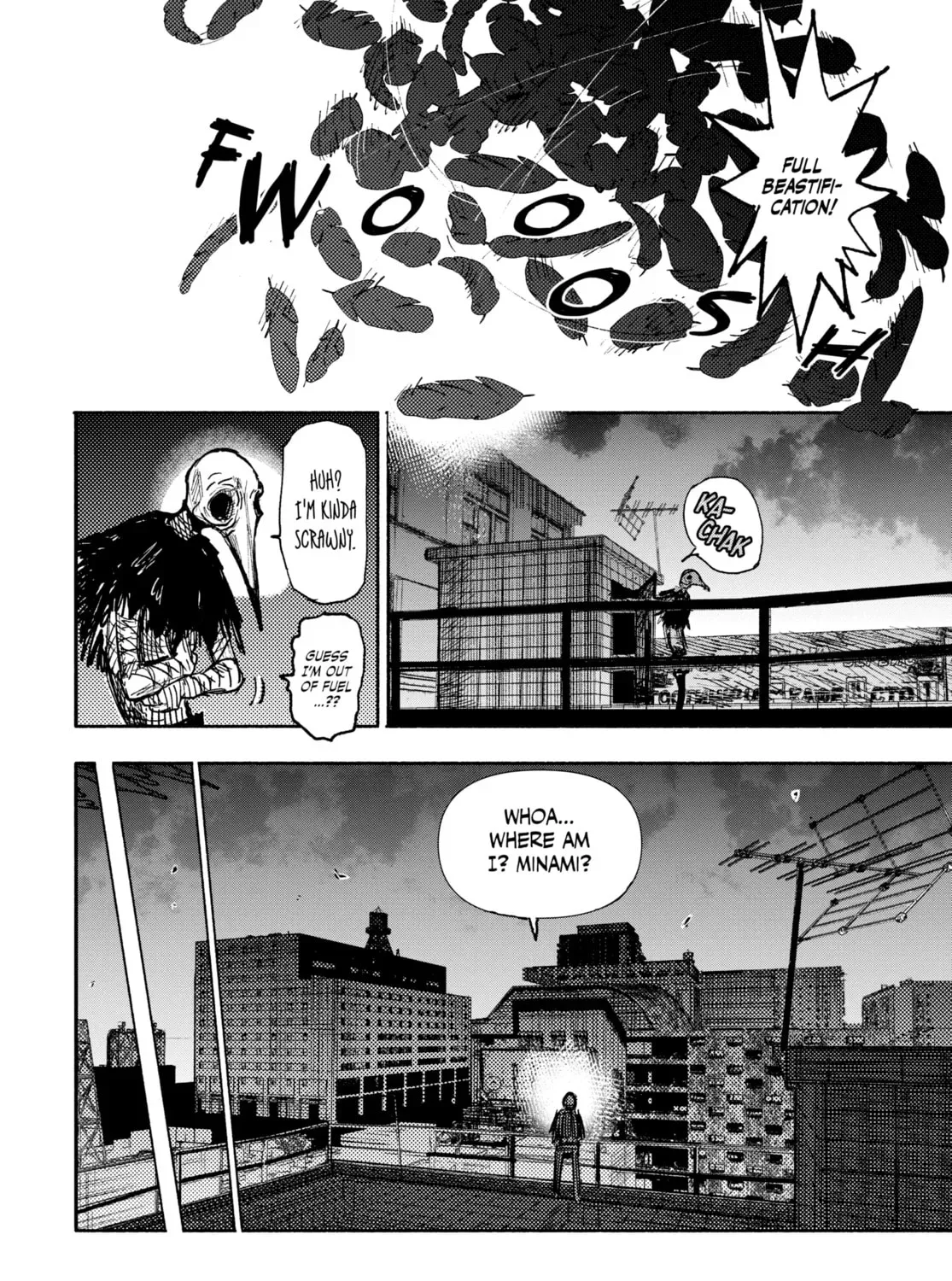 Choujin X Chapter 19 page 55