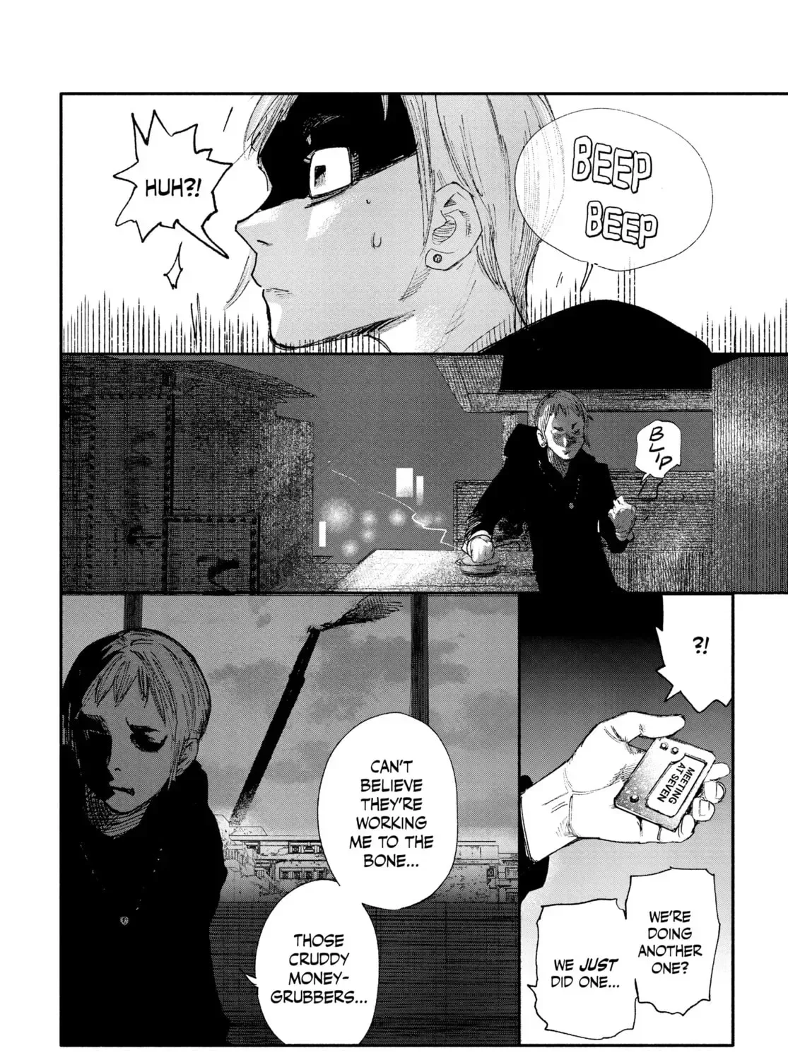 Choujin X Chapter 2.1 page 33