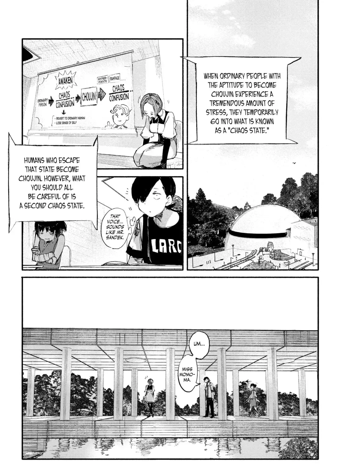 Choujin X Chapter 2.1 page 39
