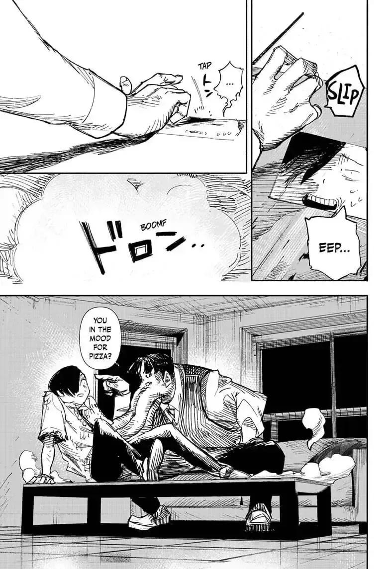 Choujin X Chapter 2.2 page 11