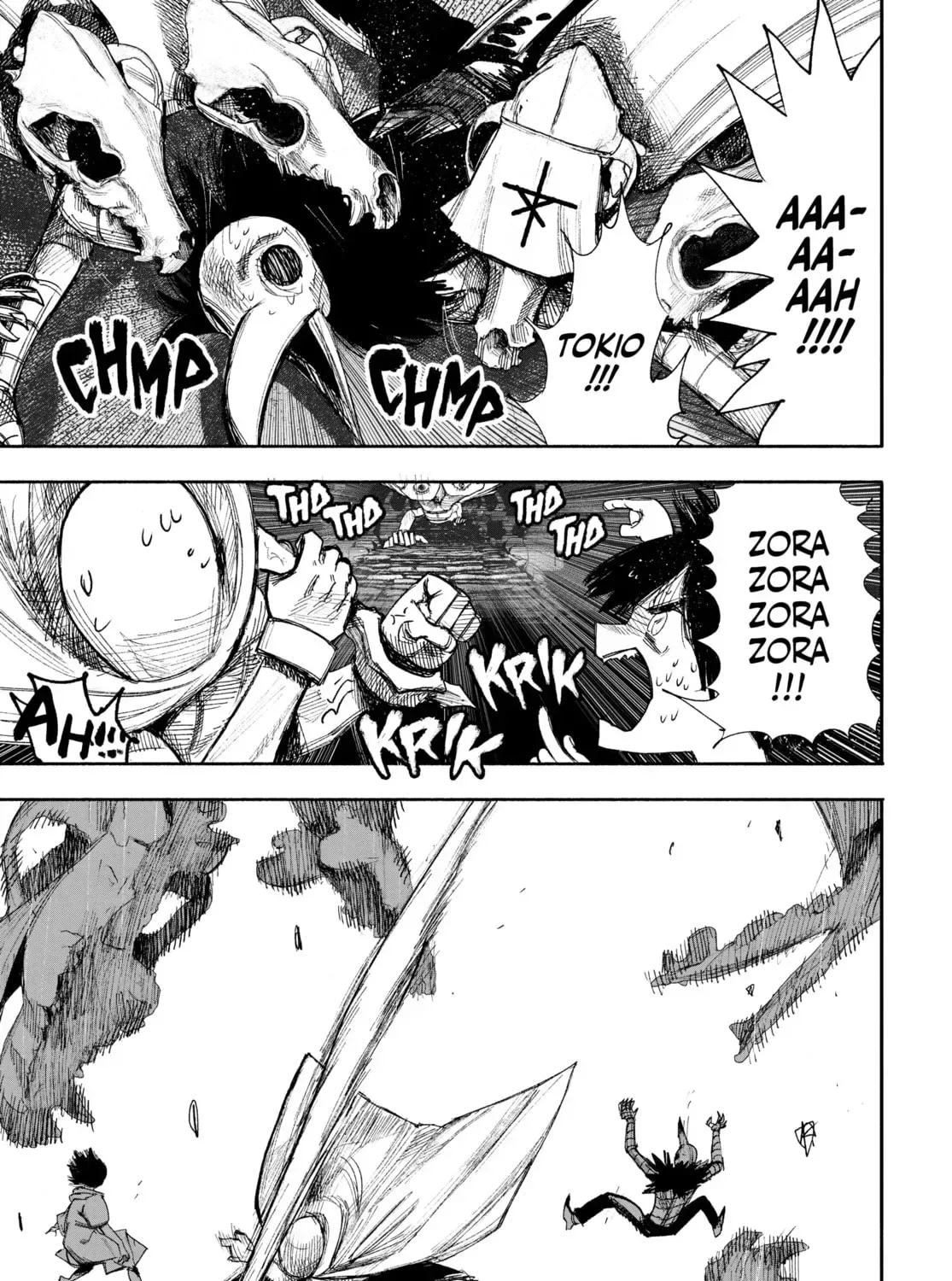 Choujin X Chapter 2.3 page 21
