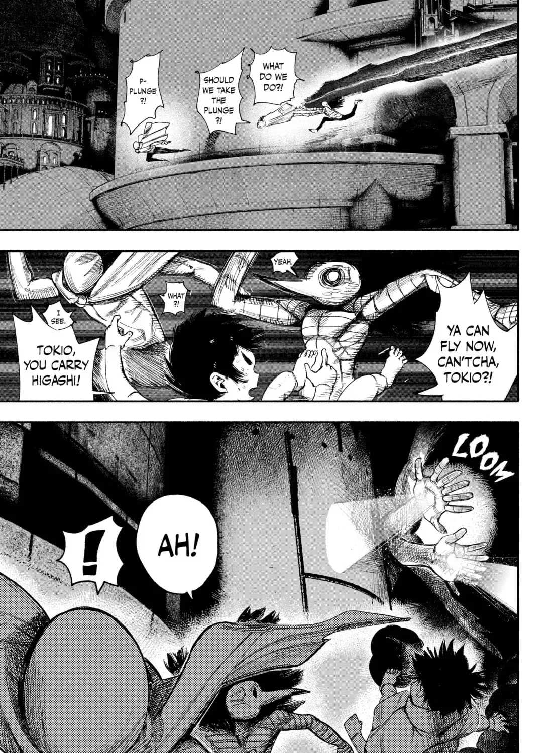 Choujin X Chapter 2.3 page 25