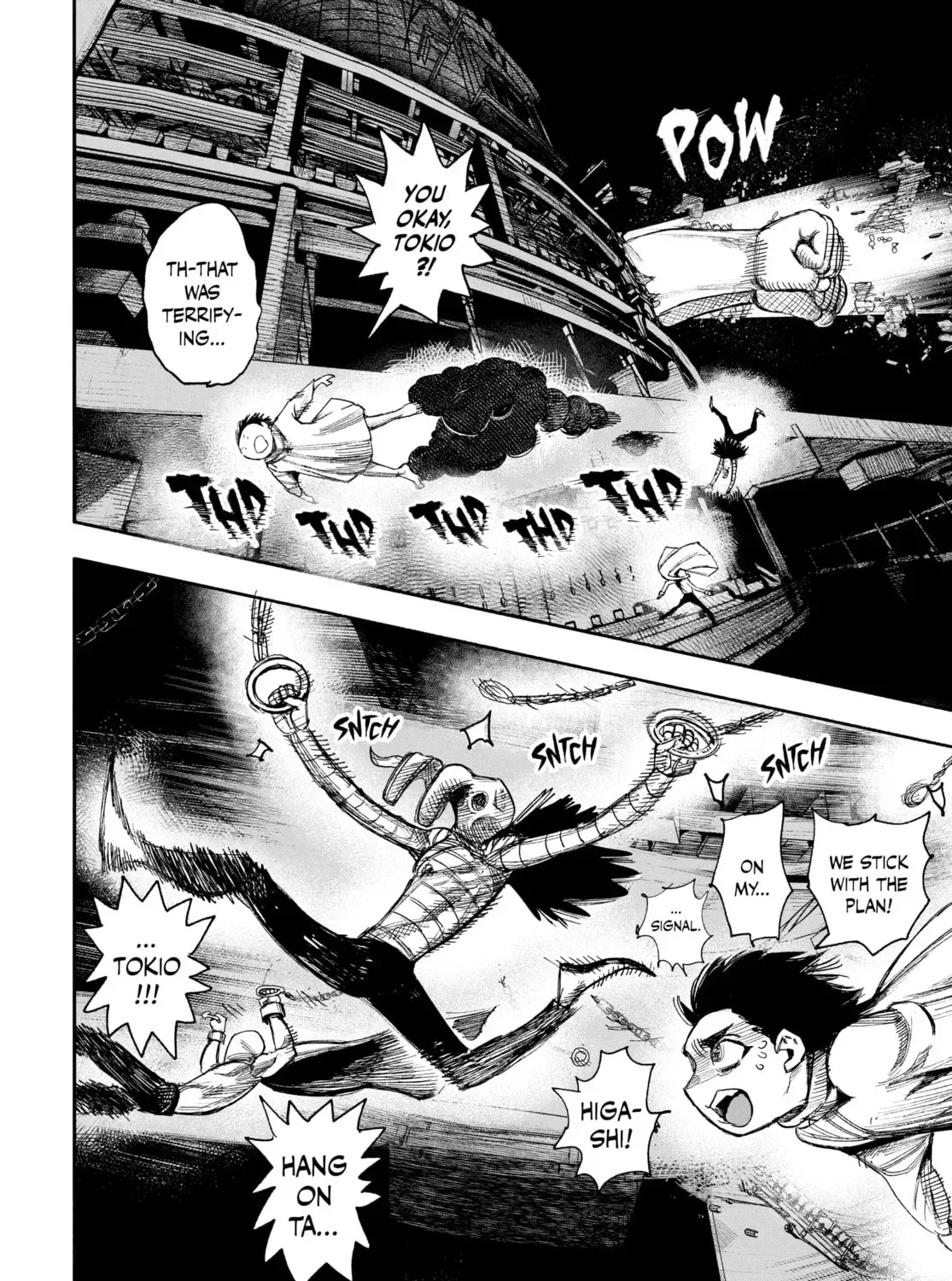Choujin X Chapter 2.3 page 35