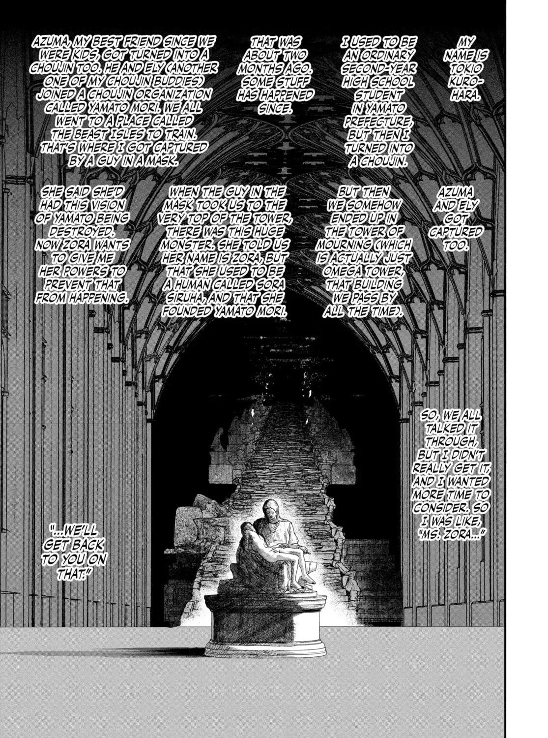 Choujin X Chapter 2.3 page 5