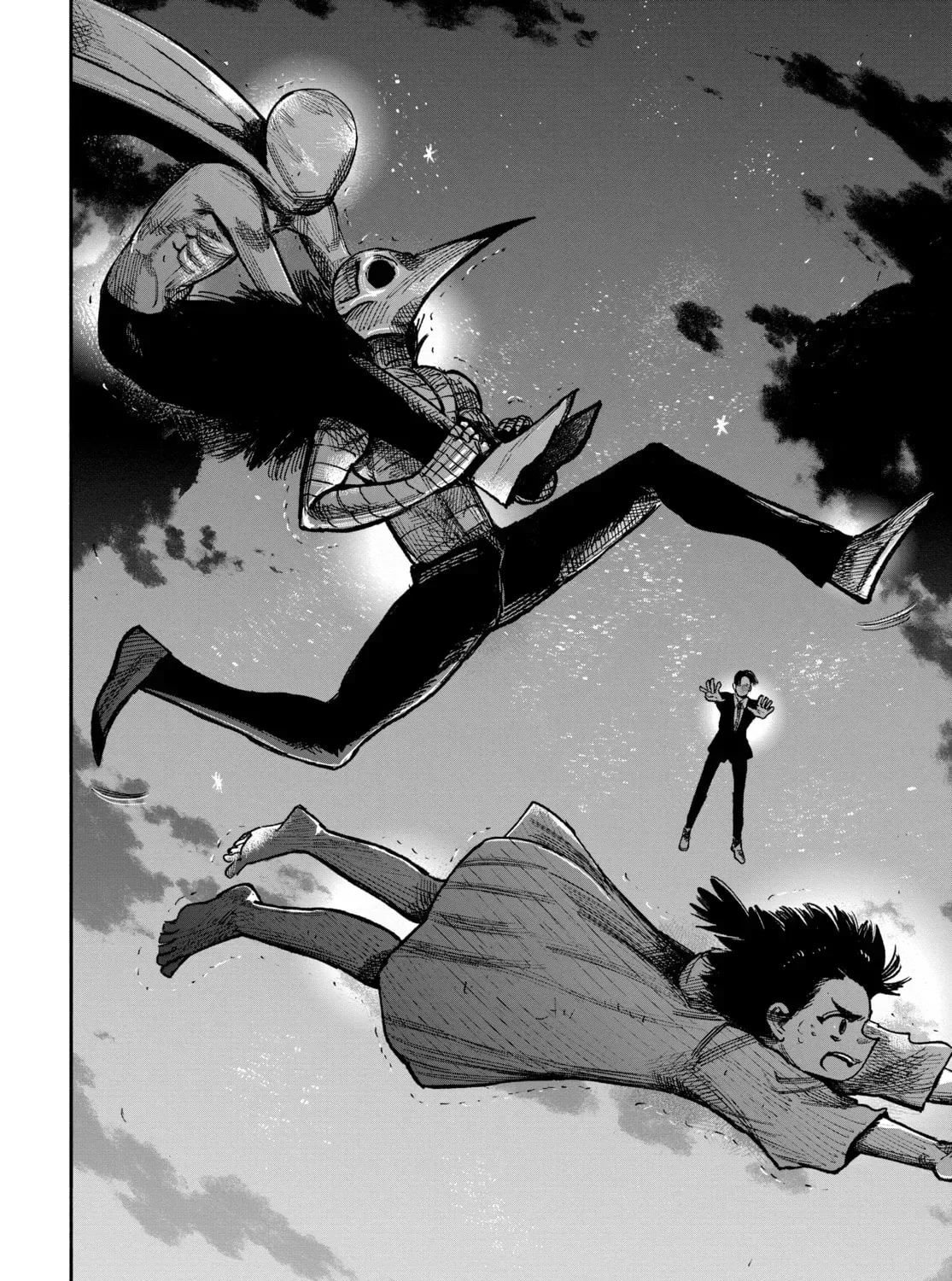 Choujin X Chapter 2.3 page 47