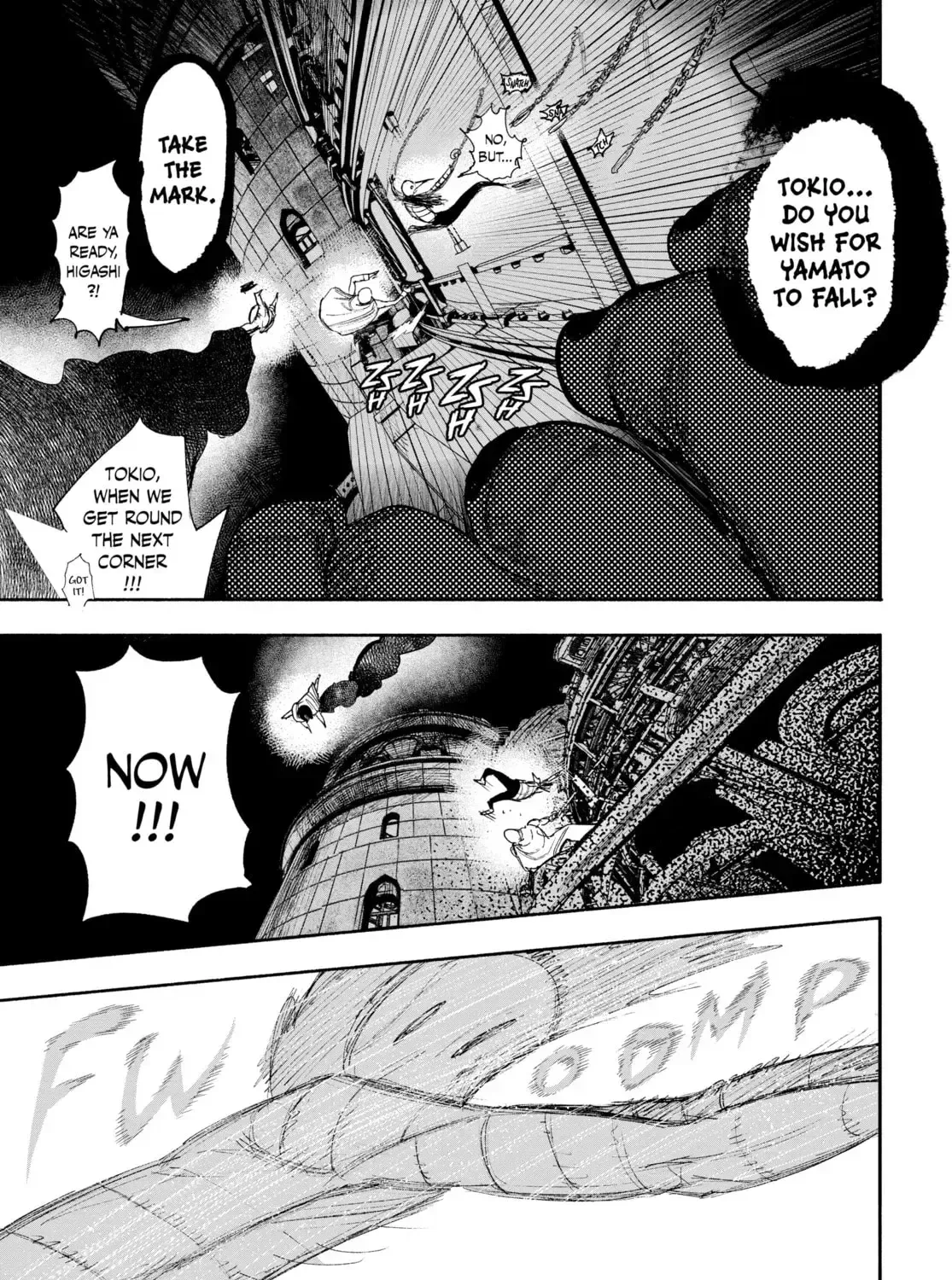 Choujin X Chapter 2.3 page 37