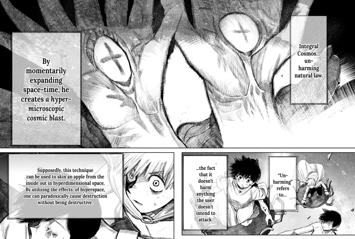Choujin X Chapter 2.3 page 89