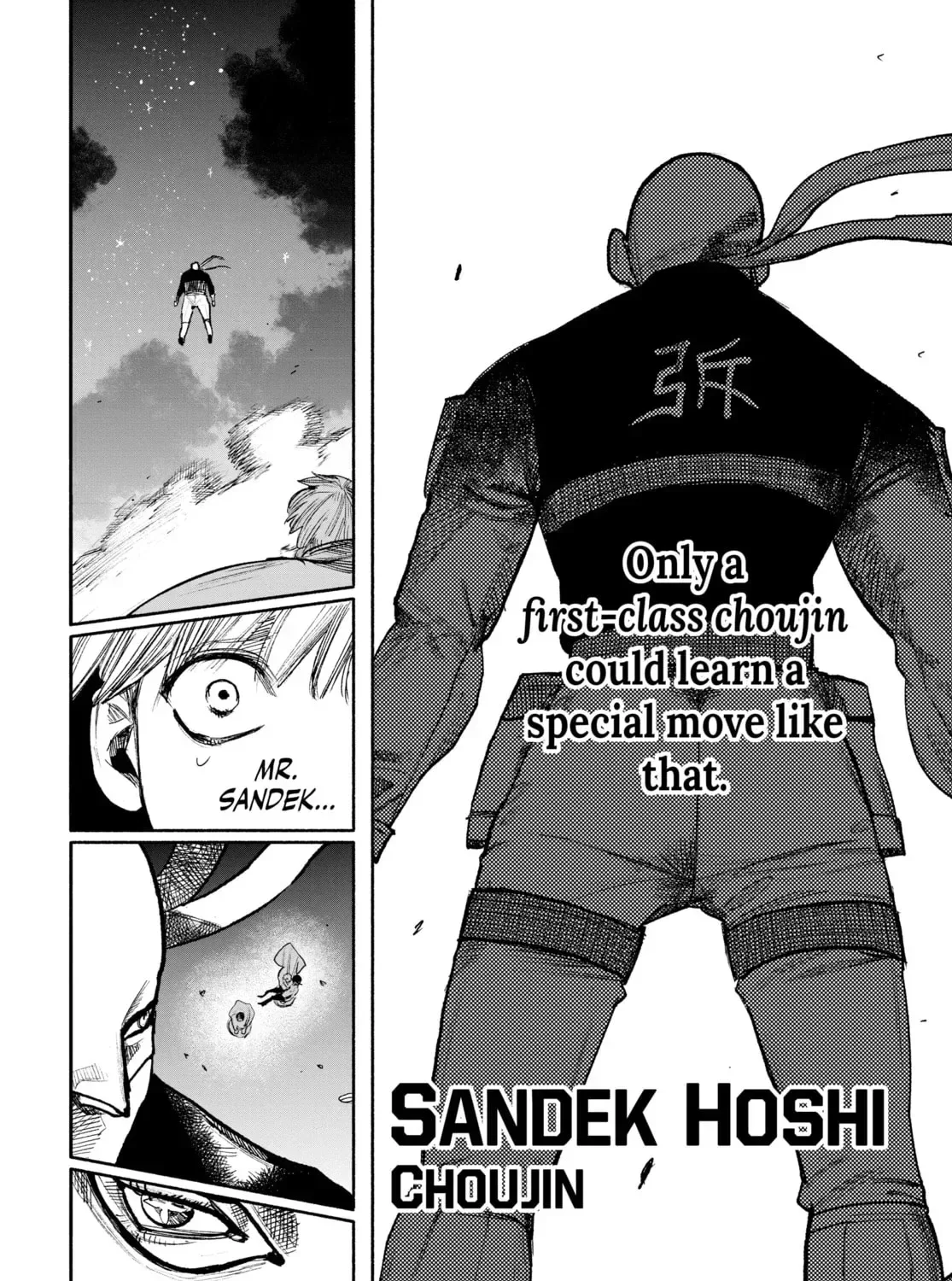 Choujin X Chapter 2.3 page 91