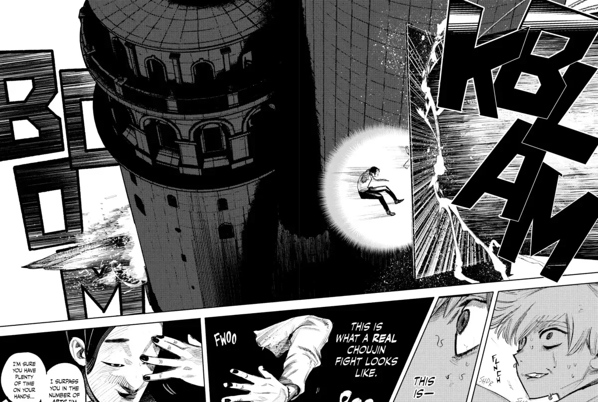 Choujin X Chapter 2.3 page 105