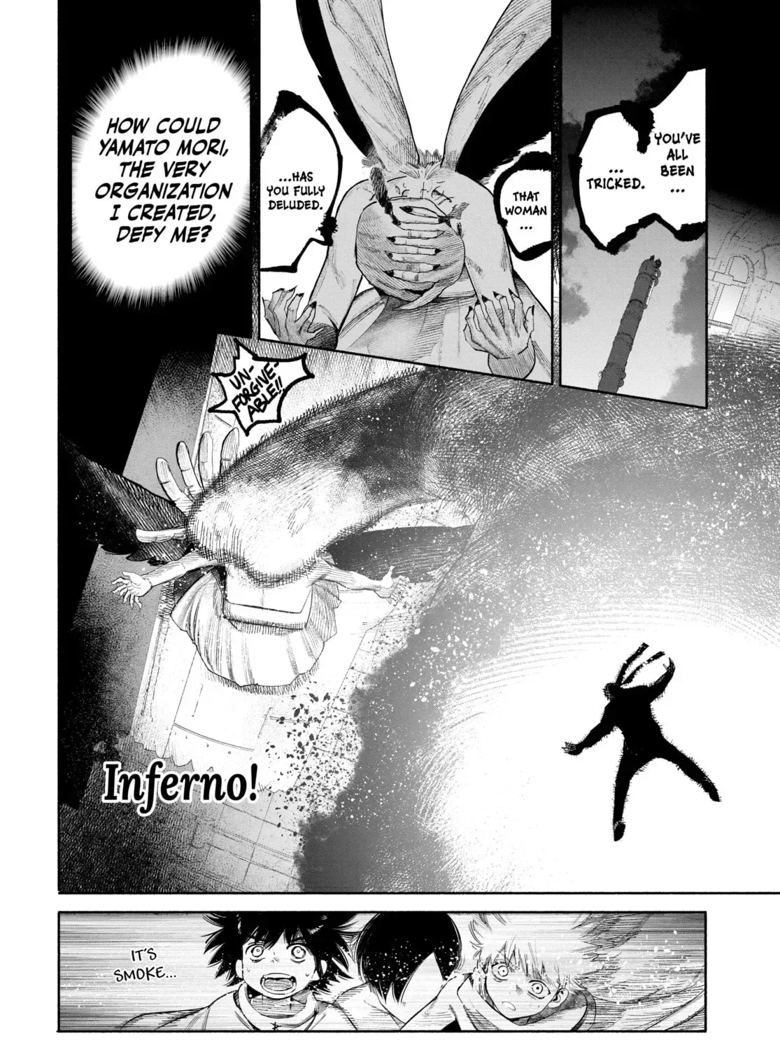 Choujin X Chapter 2.3 page 115
