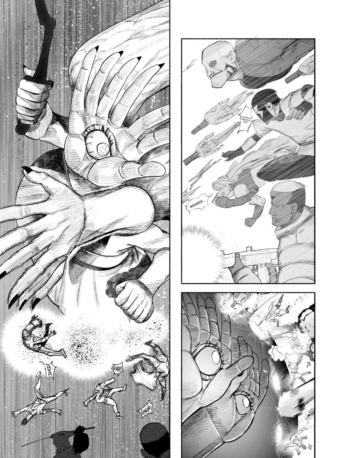 Choujin X Chapter 2.3 page 137