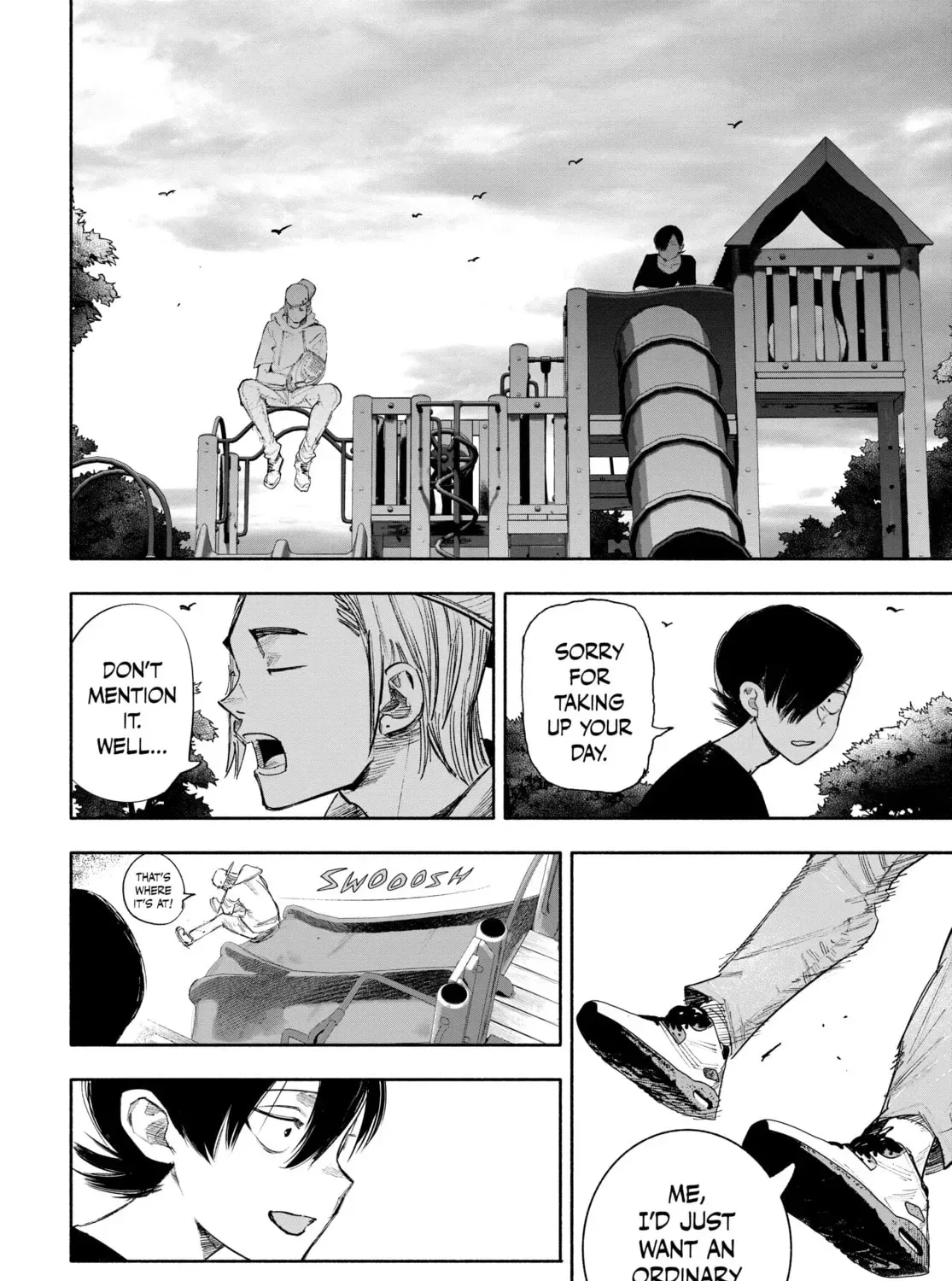 Choujin X Chapter 2.4 page 27