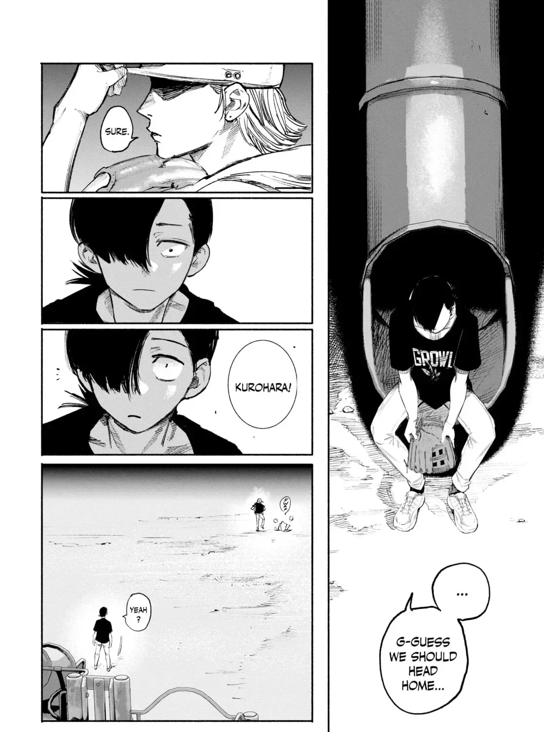 Choujin X Chapter 2.4 page 35