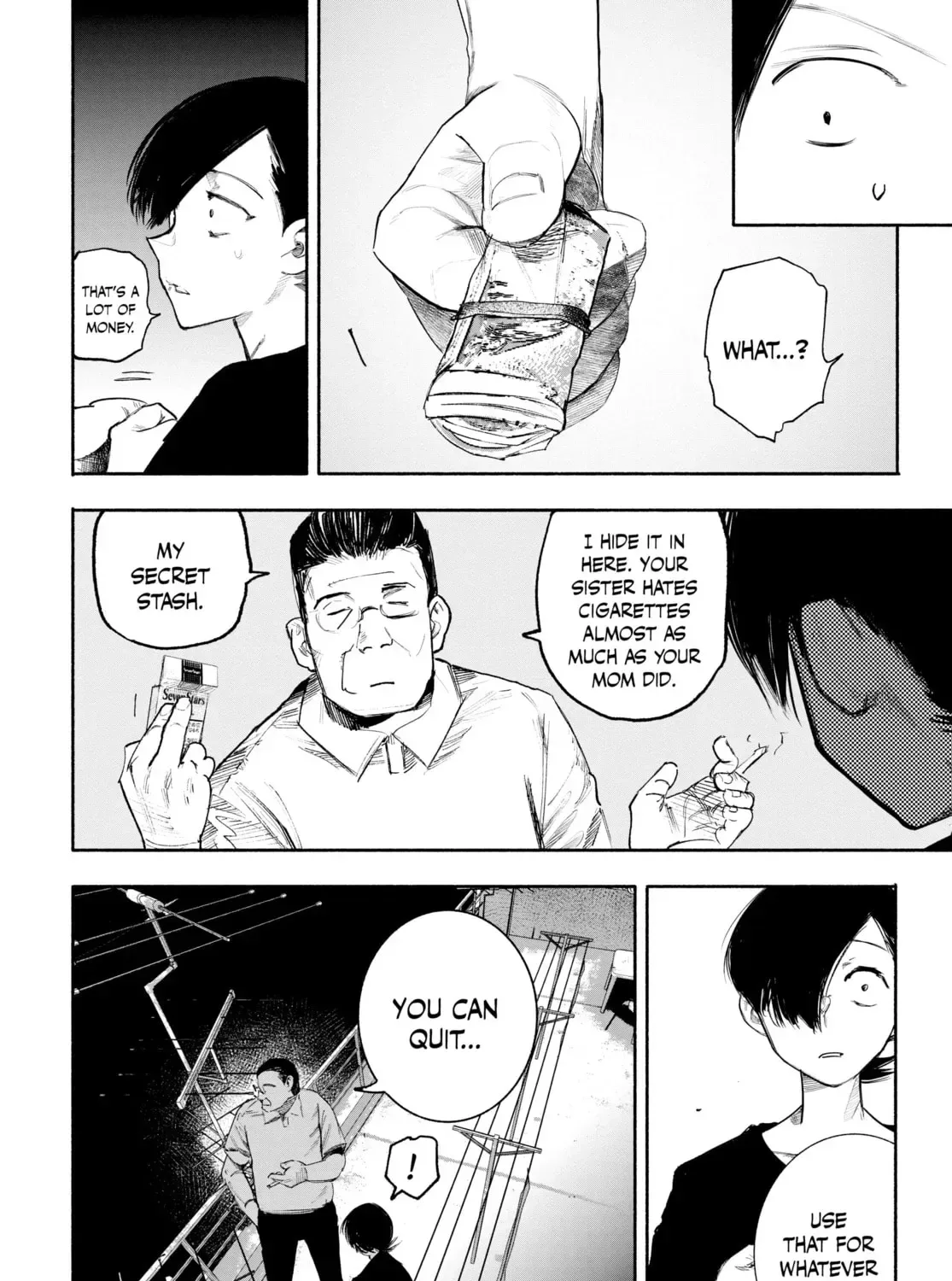 Choujin X Chapter 2.4 page 47