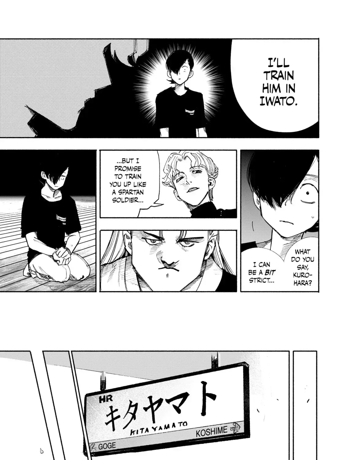 Choujin X Chapter 2.4 page 61