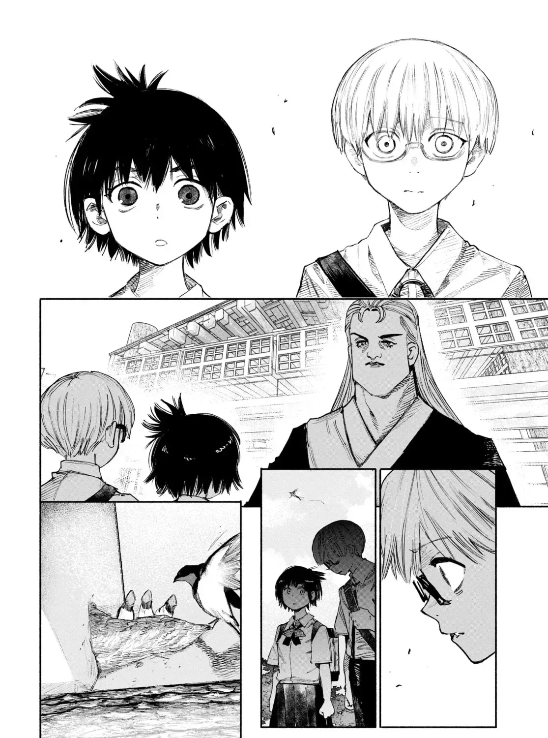 Choujin X Chapter 2.4 page 83