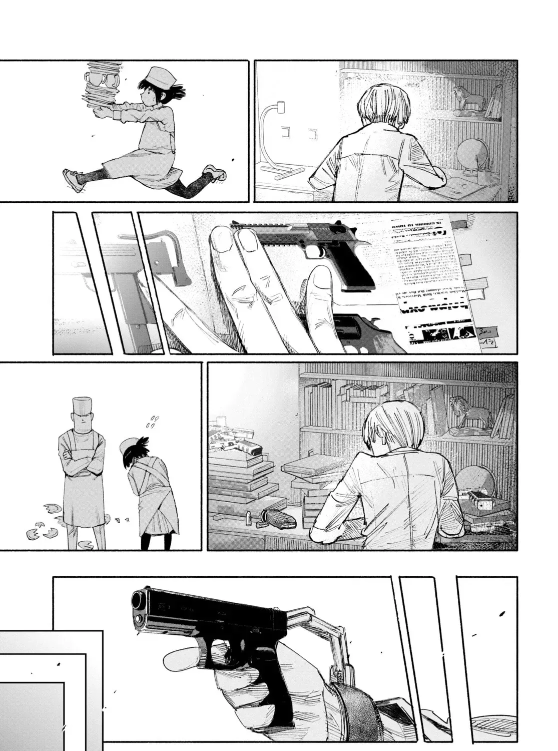 Choujin X Chapter 2.4 page 105