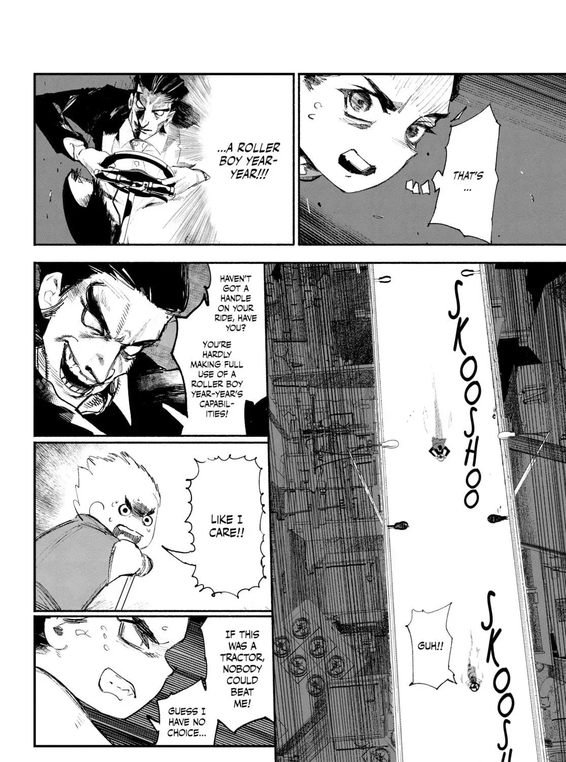 Choujin X Chapter 2 page 23