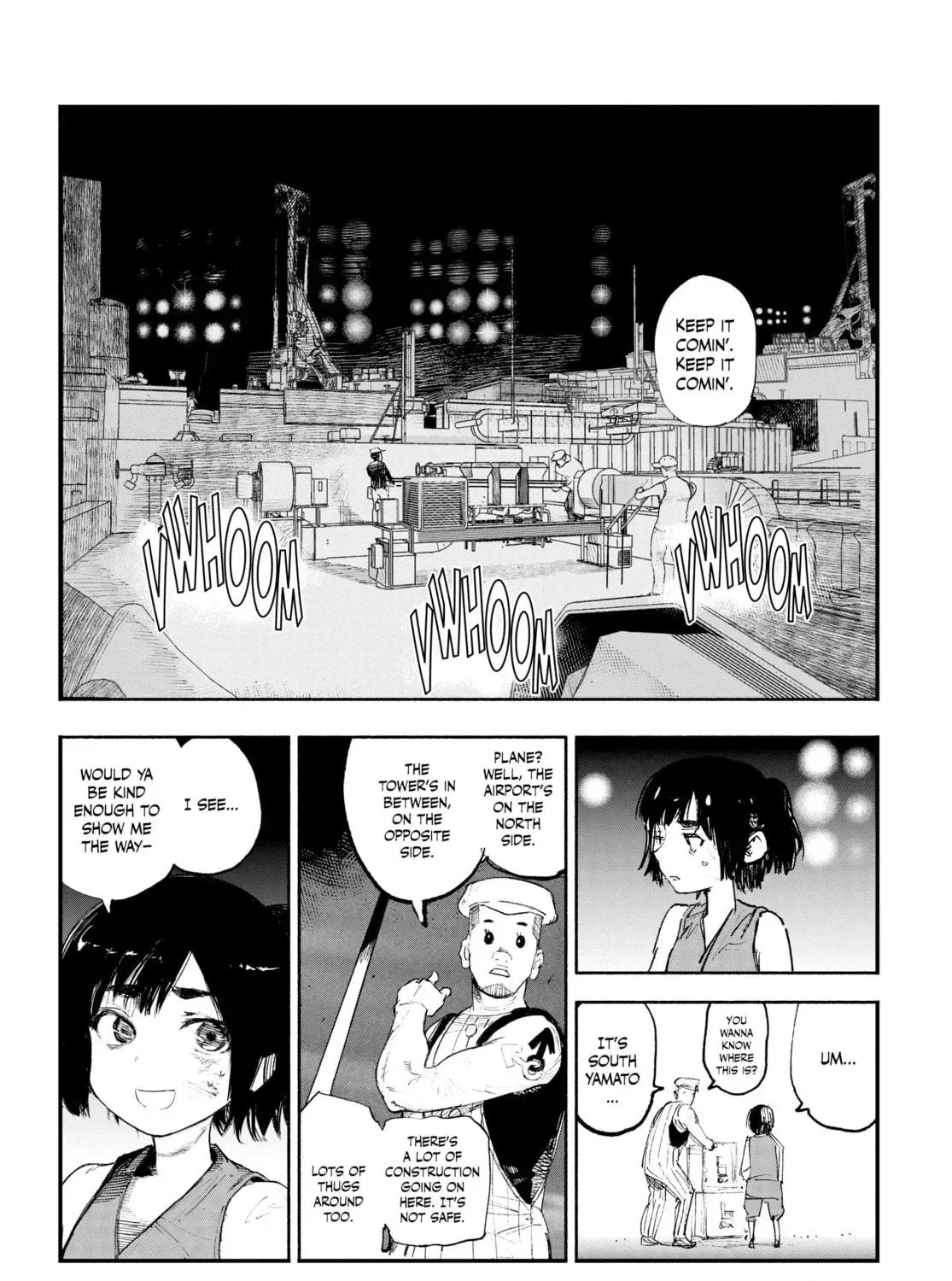 Choujin X Chapter 2 page 9