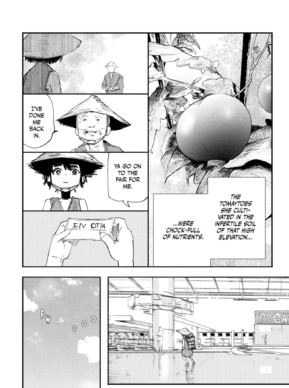 Choujin X Chapter 2 page 3