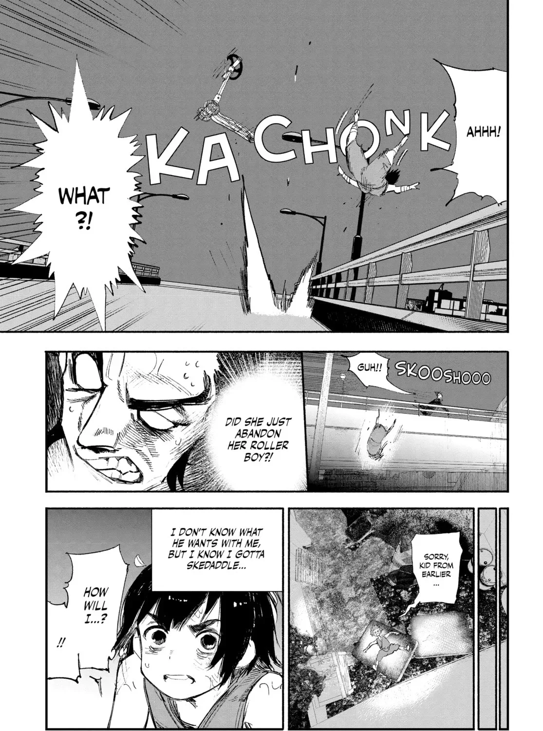 Choujin X Chapter 2 page 25