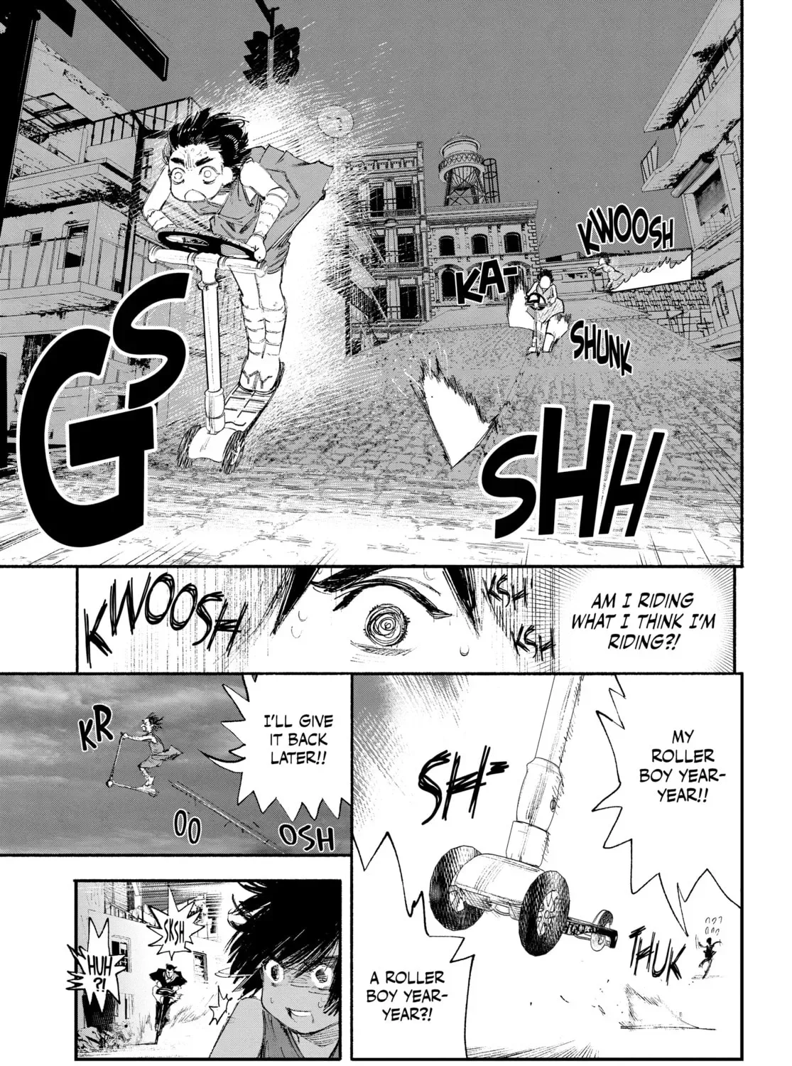 Choujin X Chapter 2 page 21