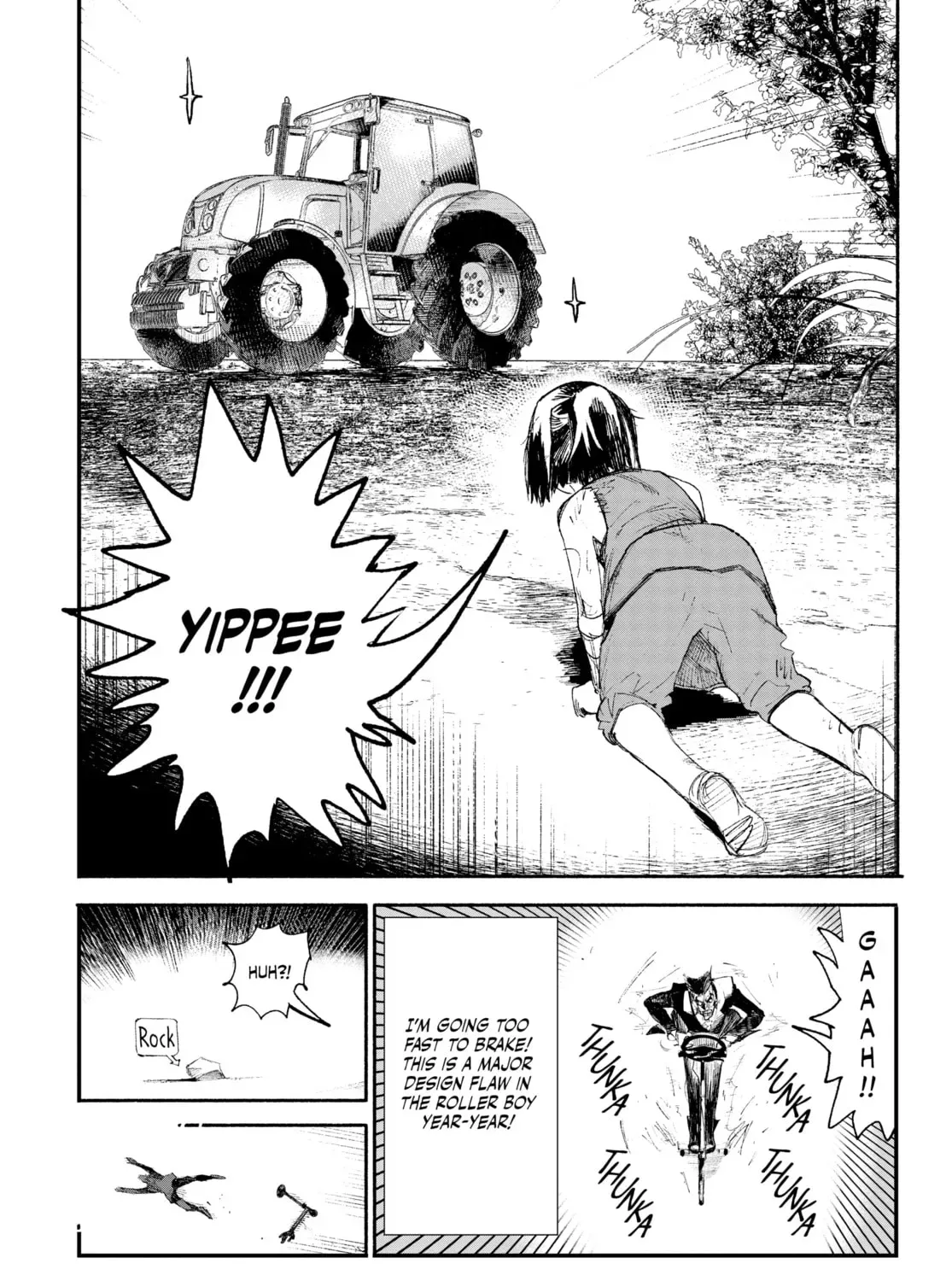 Choujin X Chapter 2 page 27