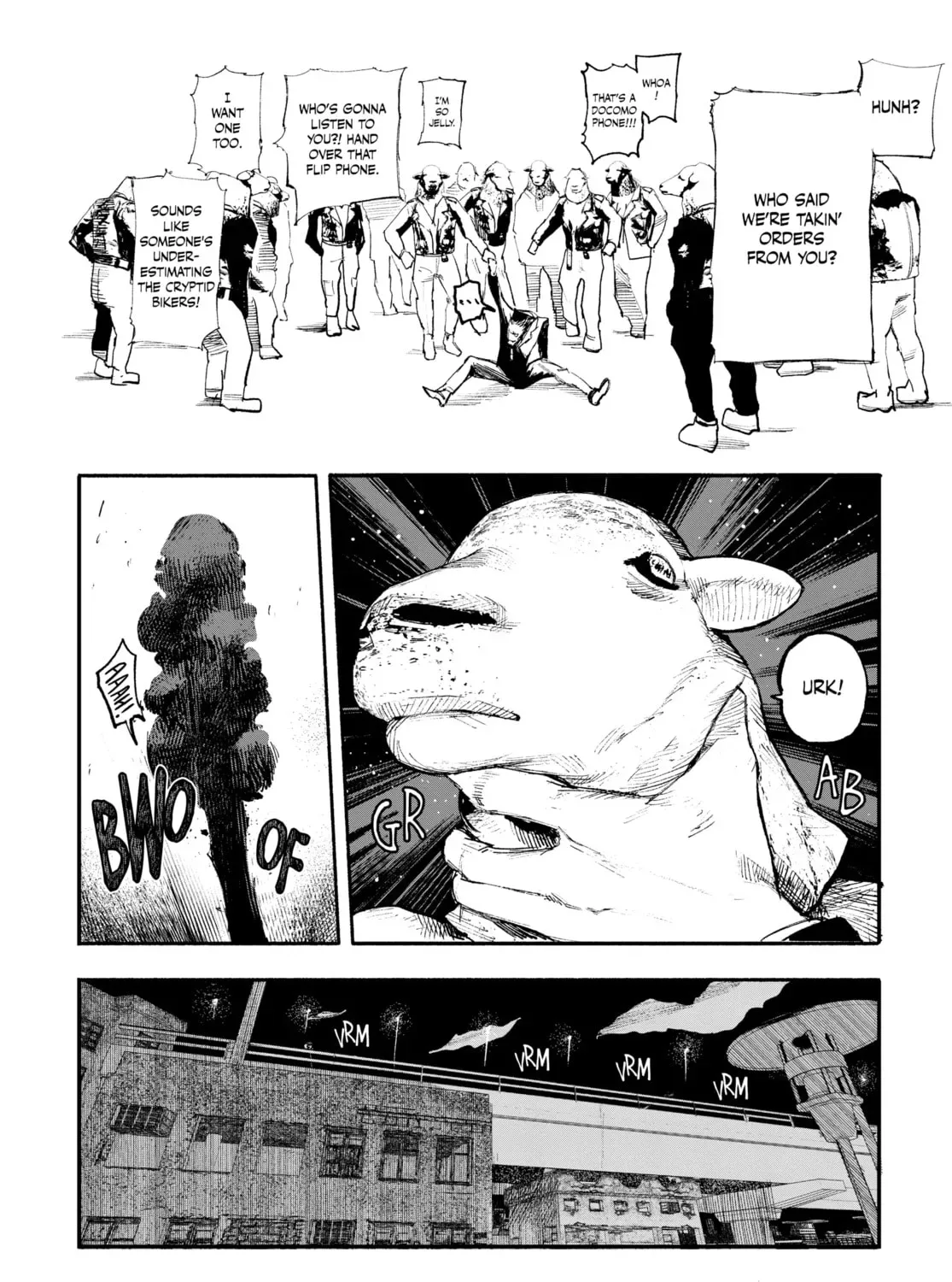 Choujin X Chapter 2 page 31